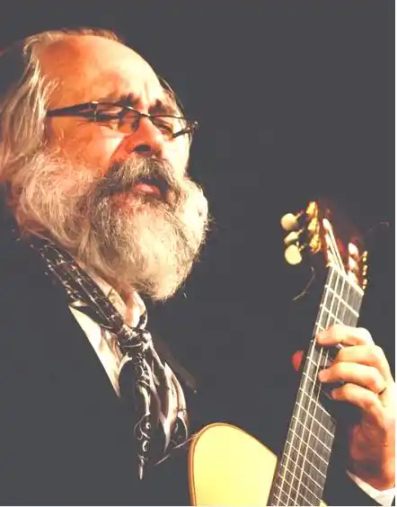 Ricardo Maldonado es el creador del ciclo "La Encordada".