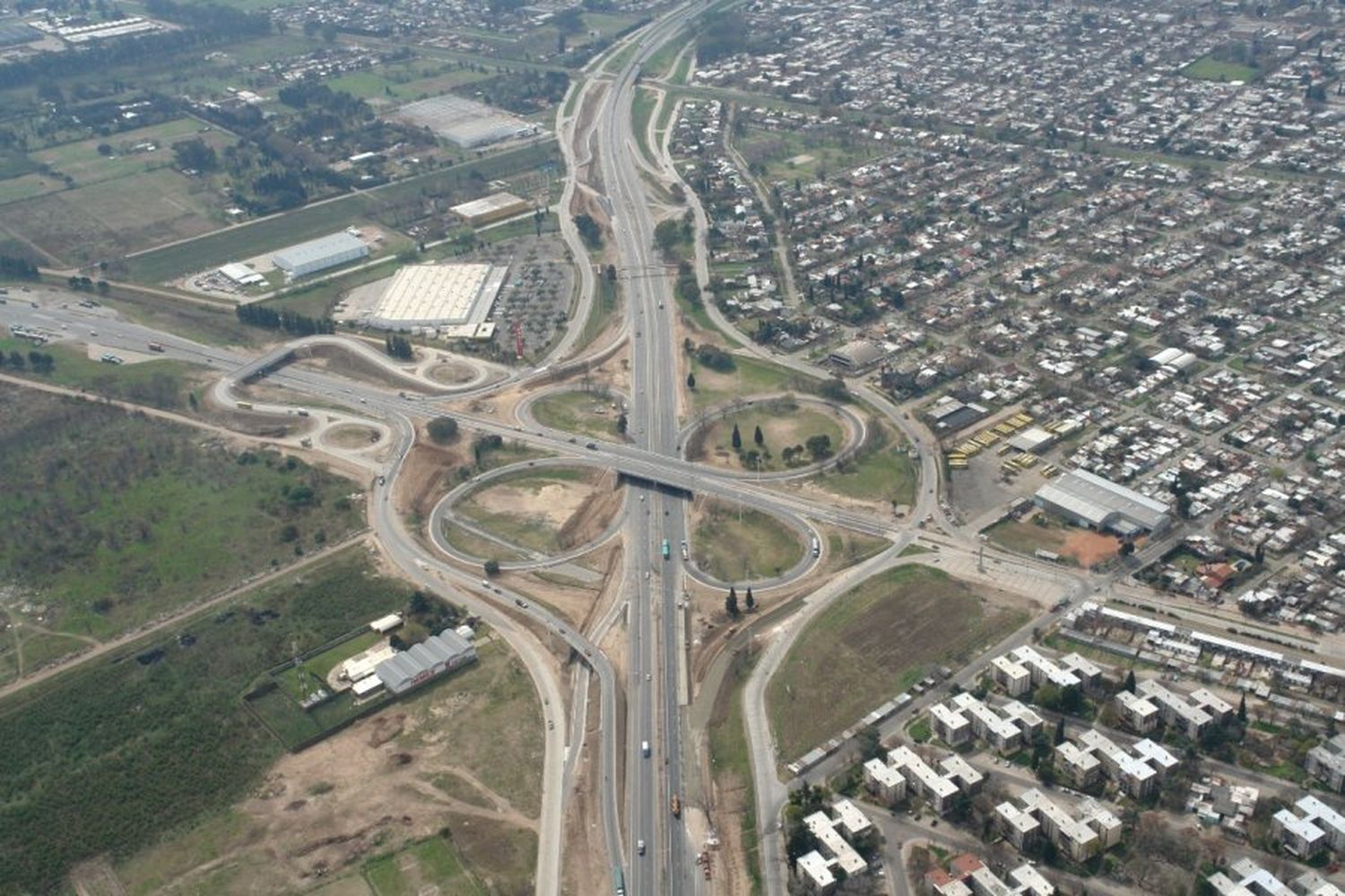 Autopista Urbana de Rosario - Ruta 008 - Prensa Vialidad