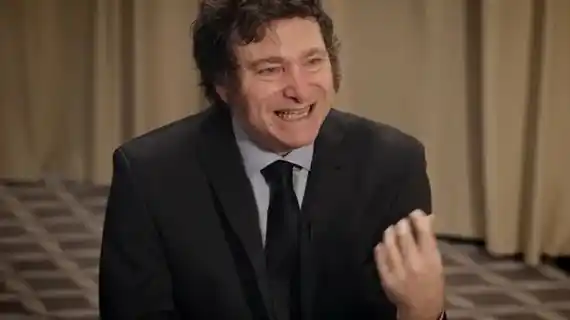 Tras los piedrazos en Lomas, Milei apuntó a los "kukas carentes de ideas"