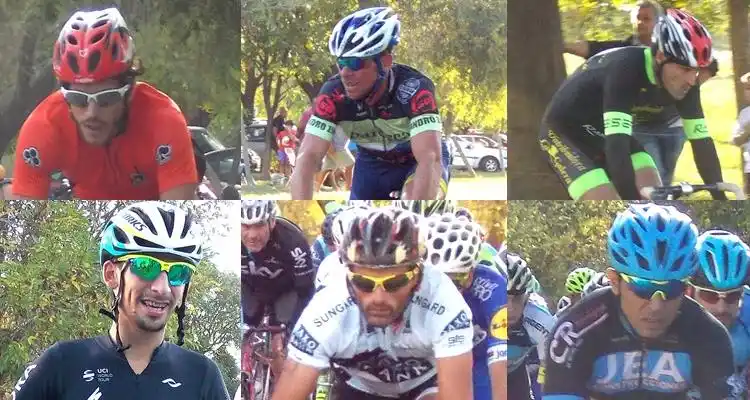 Once sampedrinos en el Argentino de Pista y Ruta