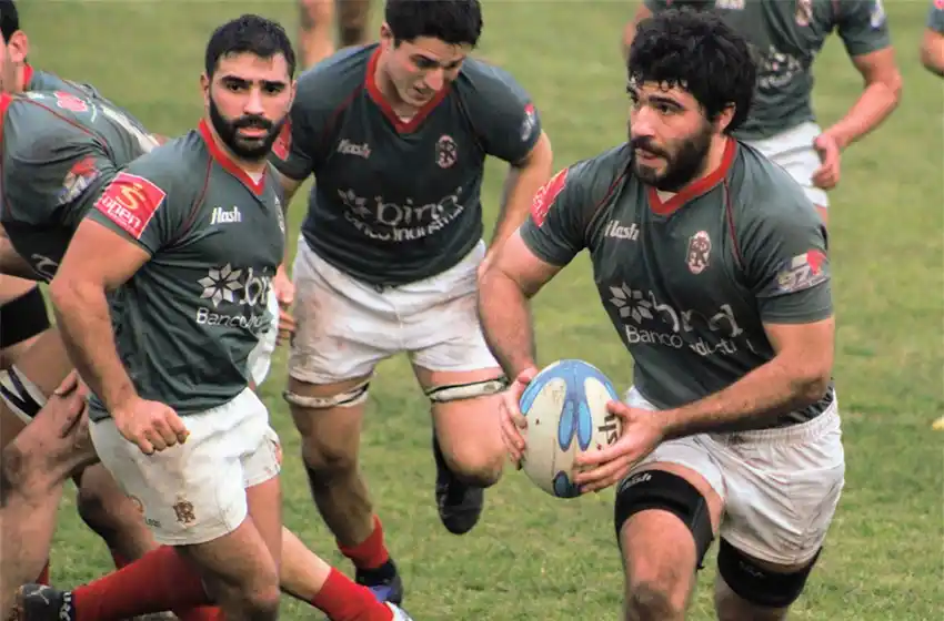 Mar del Plata Club, imparable en el rugby
