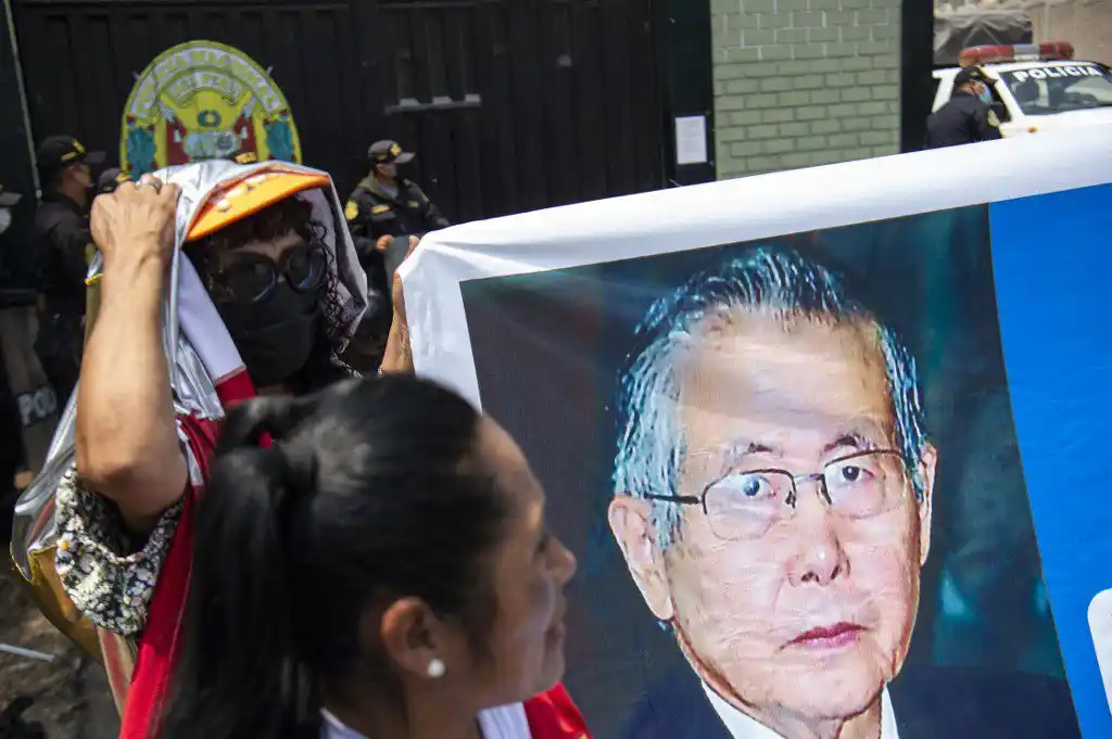 Tribunal Constitucional de Perú ordena liberación de Alberto Fujimori