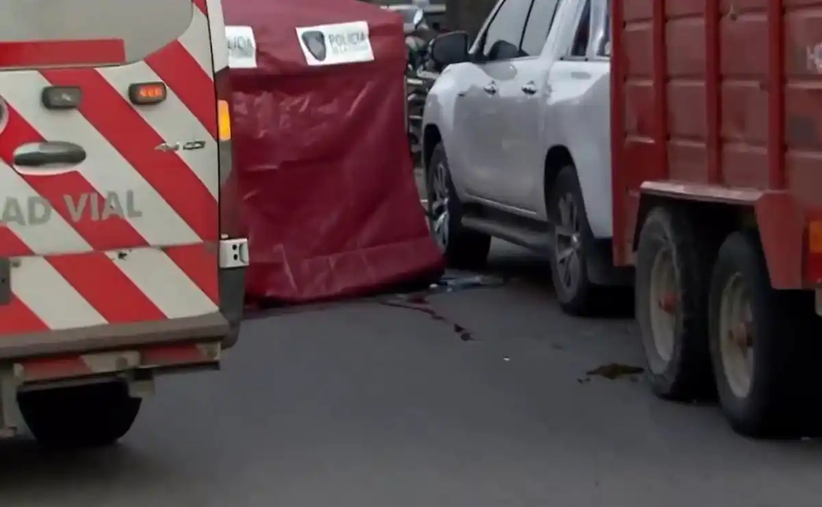 Accidente fatal en la autopista Perito Moreno.