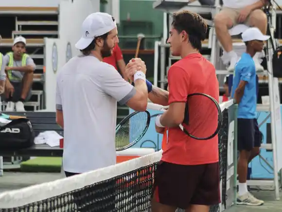 Comesaña no pasó la semifinal en Santo Domingo