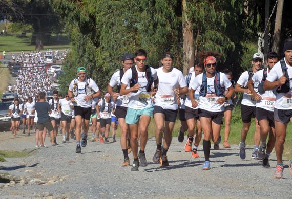 Las clasificaciones del primer día de la 13ra Cruce Tandilia