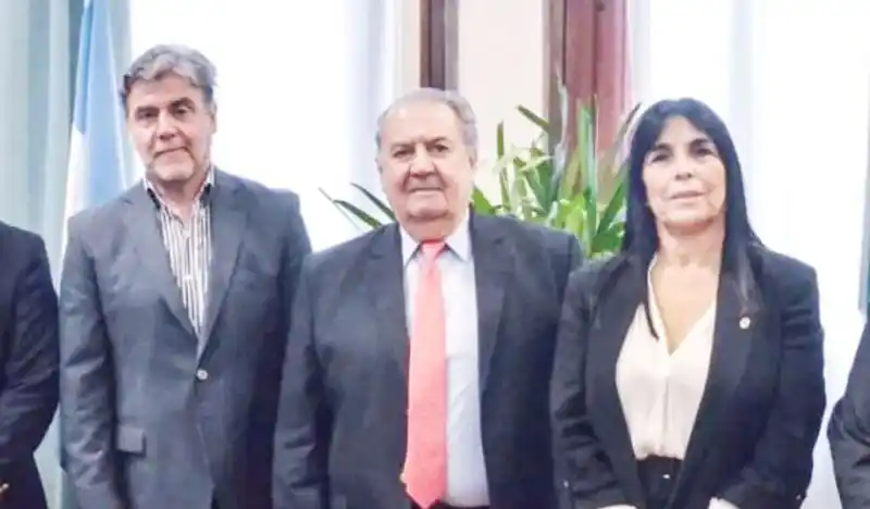 Omar Carubia juró como integrante del Jurado de Enjuiciamiento