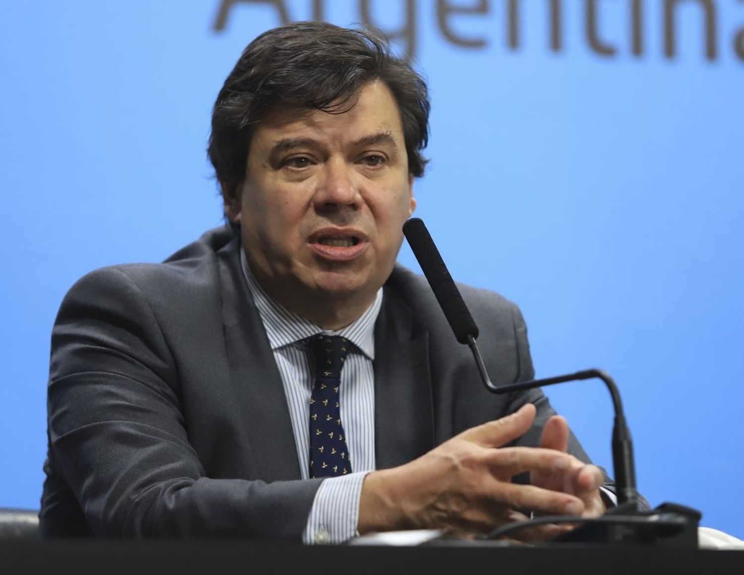 Para Claudio Moroni, no hay motivos para que las empresas se vayan de la Argentina