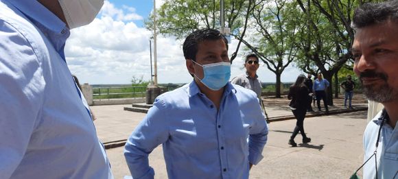 Ramón Salazar: “Estamos tranquilos, porque el equipo está en marcha”