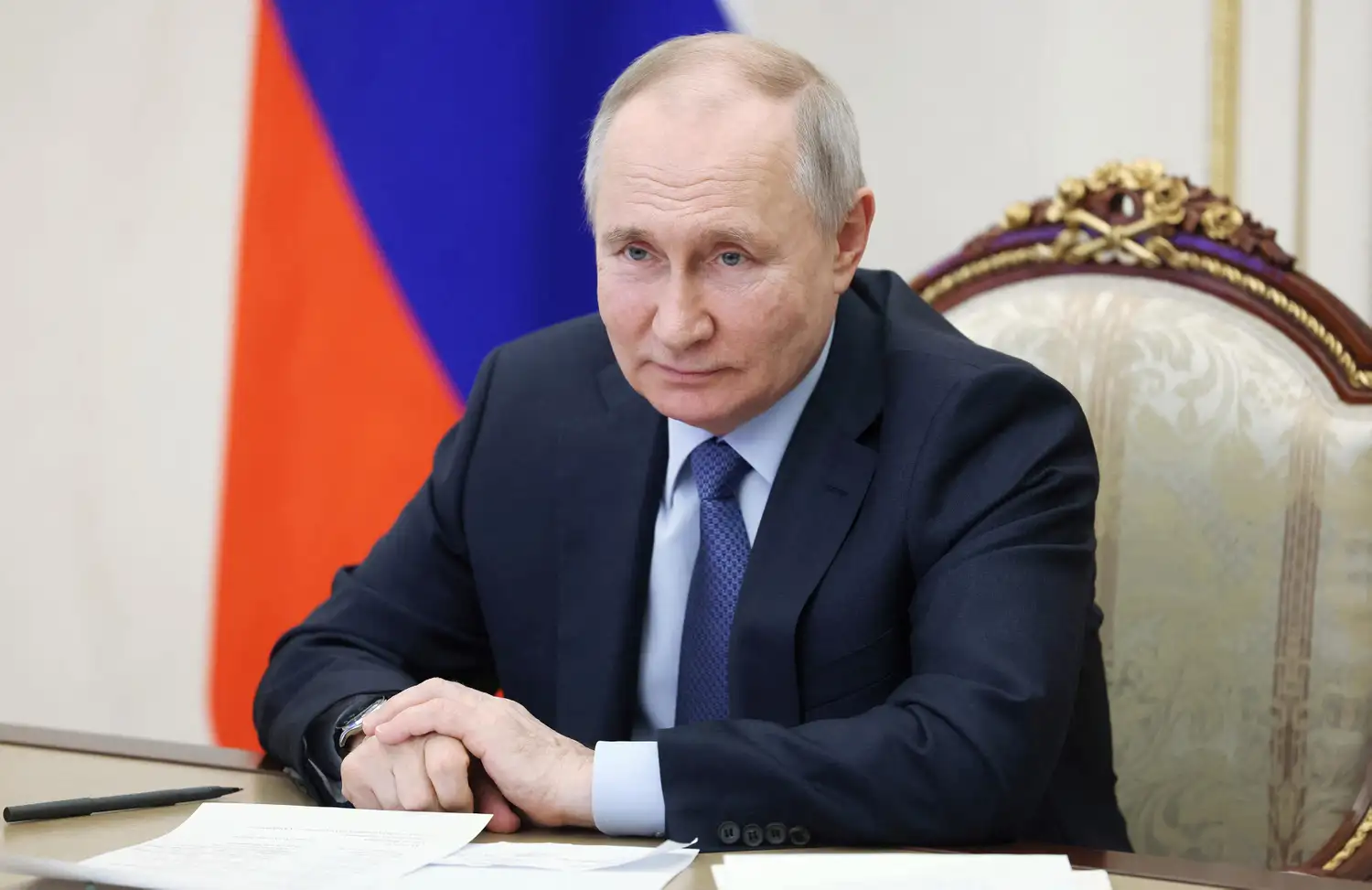 Vladimir Putin.