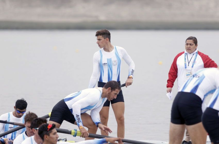 Panamericanos: el marplatense Agustín Scenna ganó el oro en remo
