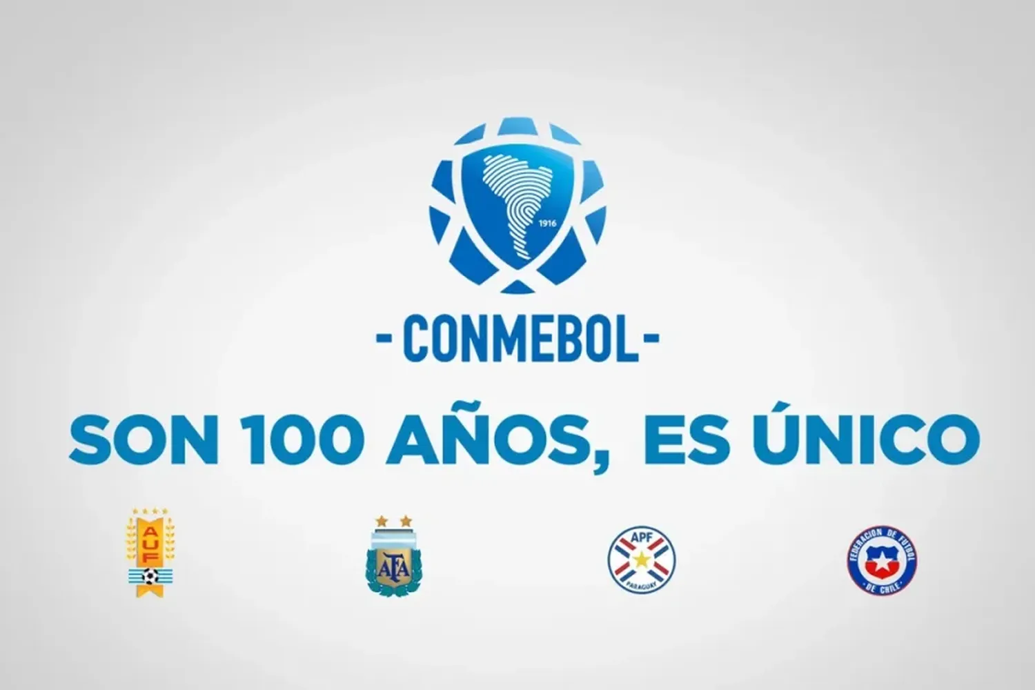 Argentina, Uruguay, Paraguay y Chile oficializan su candidatura al Mundial 2030