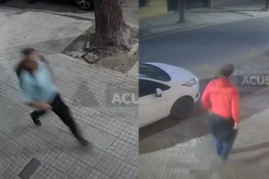 Fiscalía difundió videos y pide colaboración para identificar a los asesinos de Ivana Garcilazo