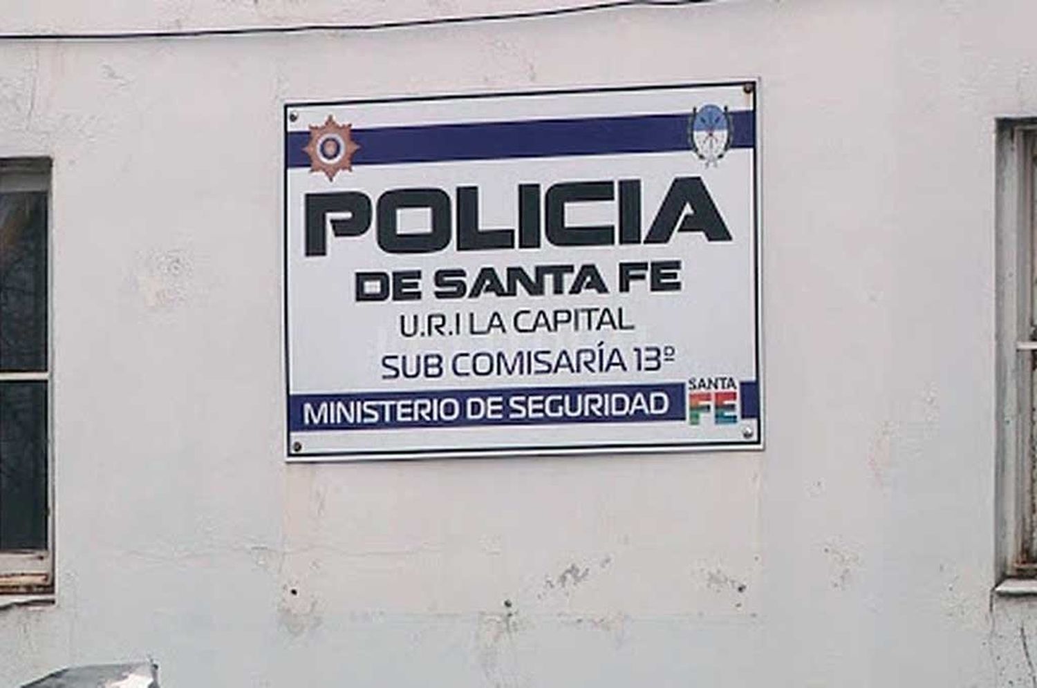 Sauce Viejo: detuvieron a dos policías de la subcomisaría 13a.