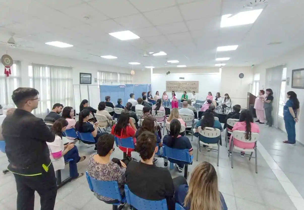 Mes Rosa: se realizó la 1.a Jornada de Salud Holística