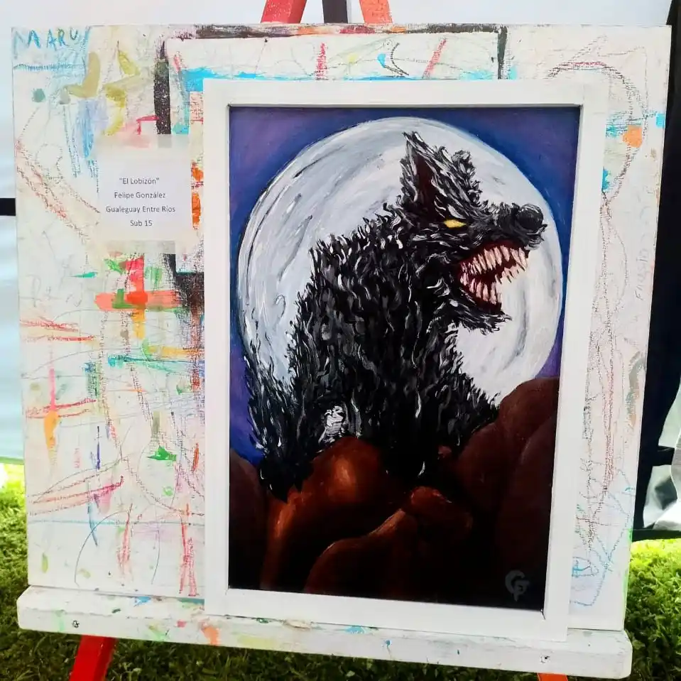 Felipe González obtuvo el segundo puesto en la final de los Juegos Culturales Entrerrianos