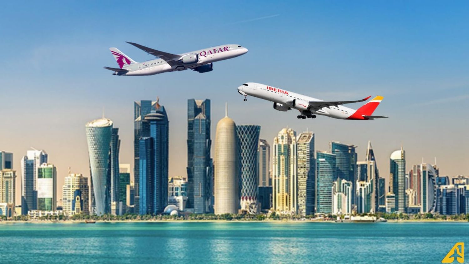 República Dominicana aprueba el código compartido entre Iberia y Qatar Airways