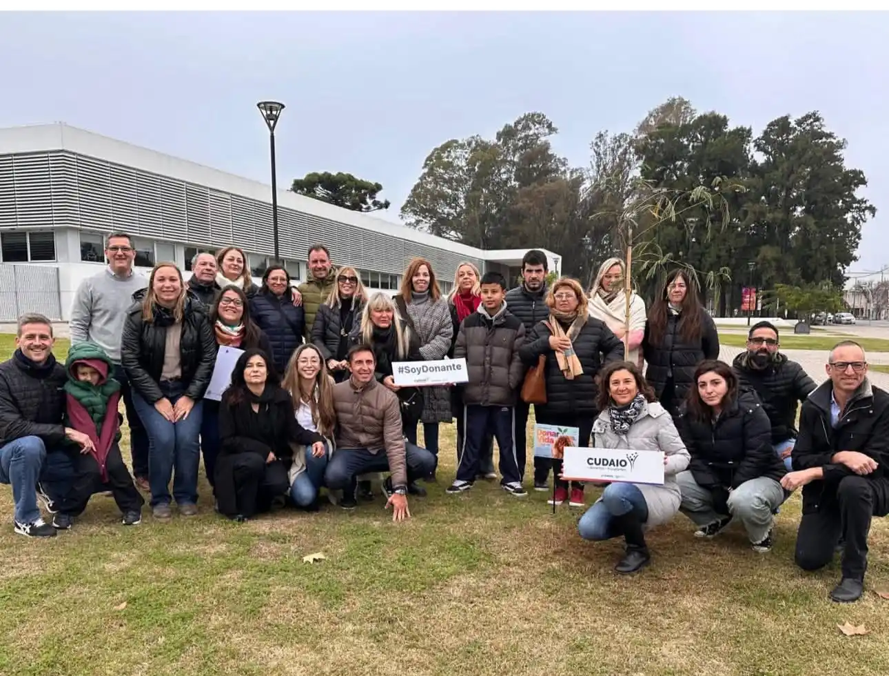 Emotivo homenaje en Venado Tuerto.