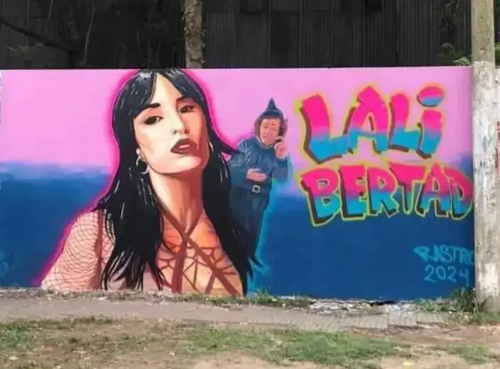 mural lali