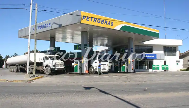 Encapuchados asaltaron una estación de servicio y despensa