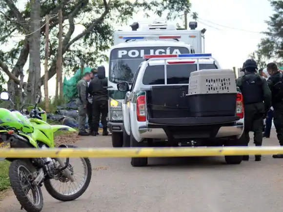 Delincuentes atacan a policías en el Valle del Cauca
