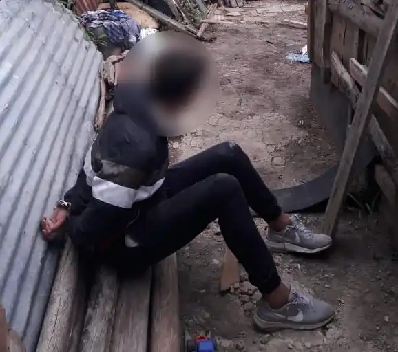 Detienen a un joven por el robo de una moto y su cómplice logró escapar