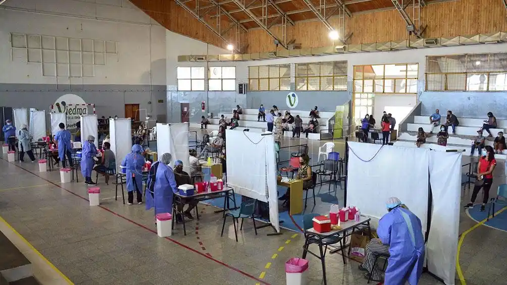 Se podrán seguir en una plataforma las dosis aplicadas contra la Covid
