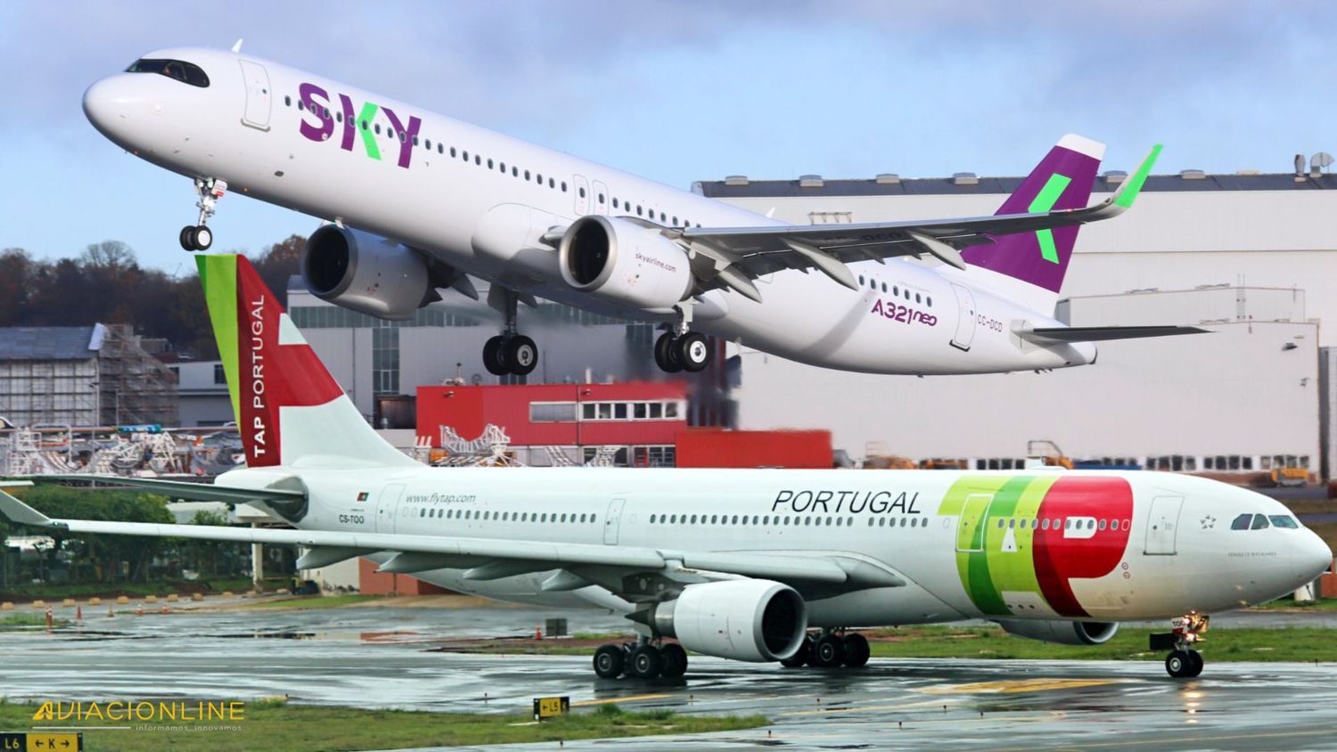 SKY Airline and TAP Air Portugal Sign Interline Agreement to Enhance Connectivity Between Europe and South America