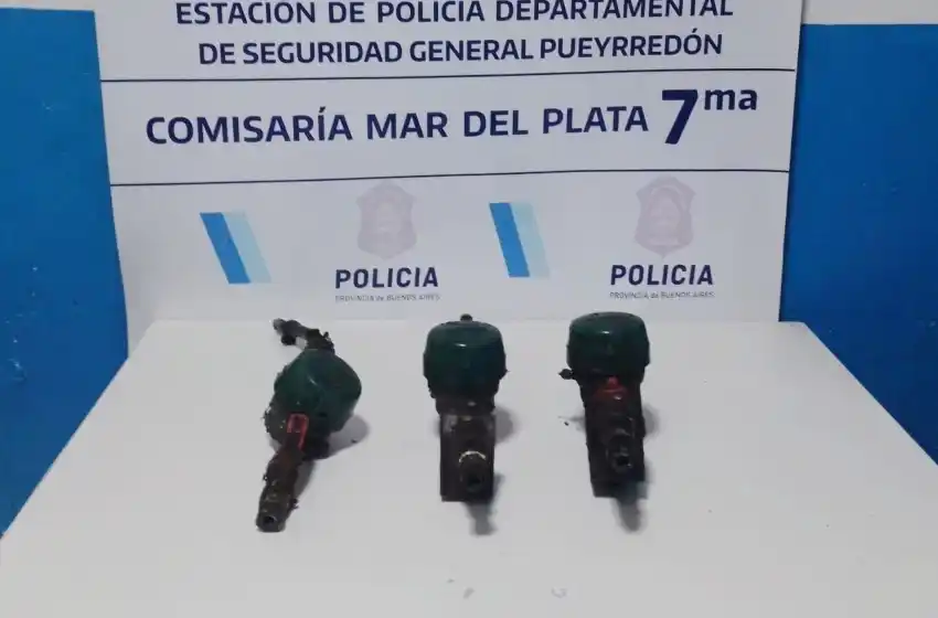 Habían robado dos medidores de gas en el barrio Caisamar