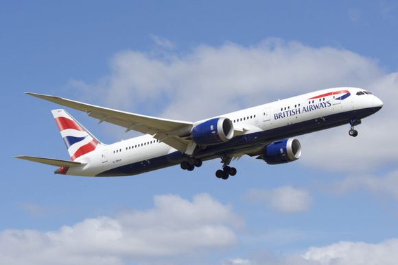 British Airways suspende sus vuelos a Abu Dhabi, debido a la crisis del Boeing 787