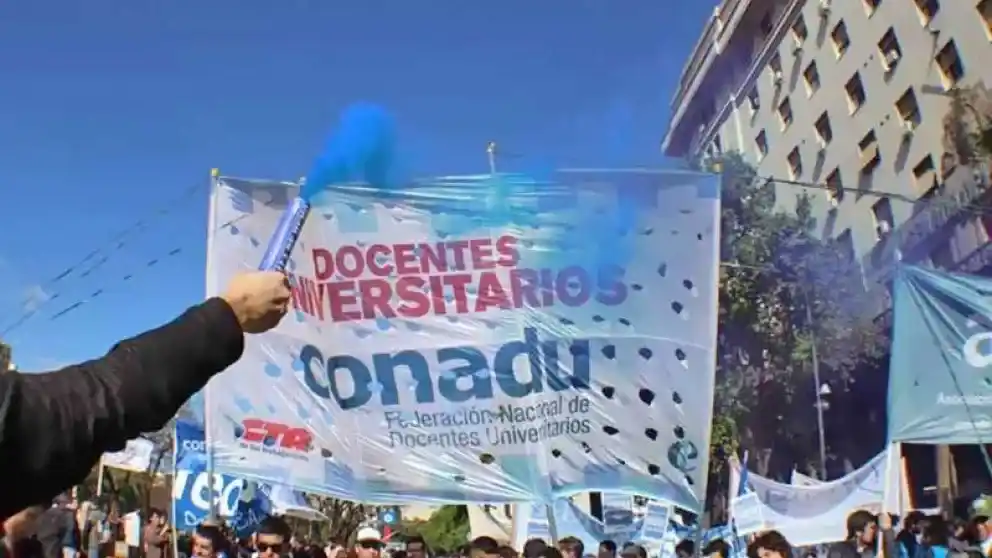 La Conadu decretó un nuevo paro para la próxima semana a nivel nacional.