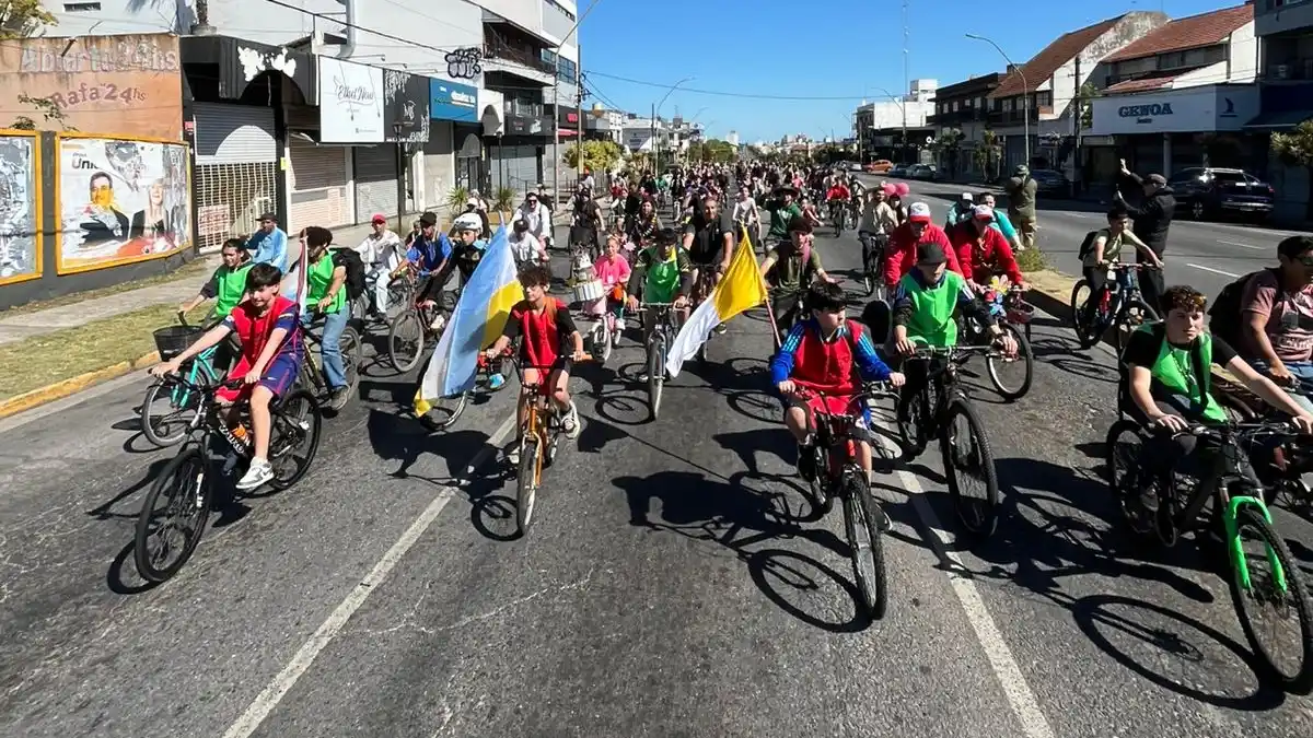 Imágenes de la caravana