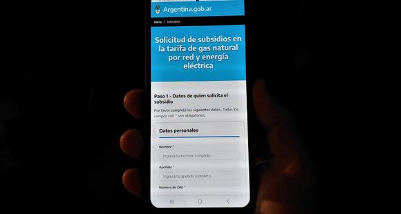 Ya está vigente el formulario: cómo solicitar el subsidio de energía eléctrica y gas