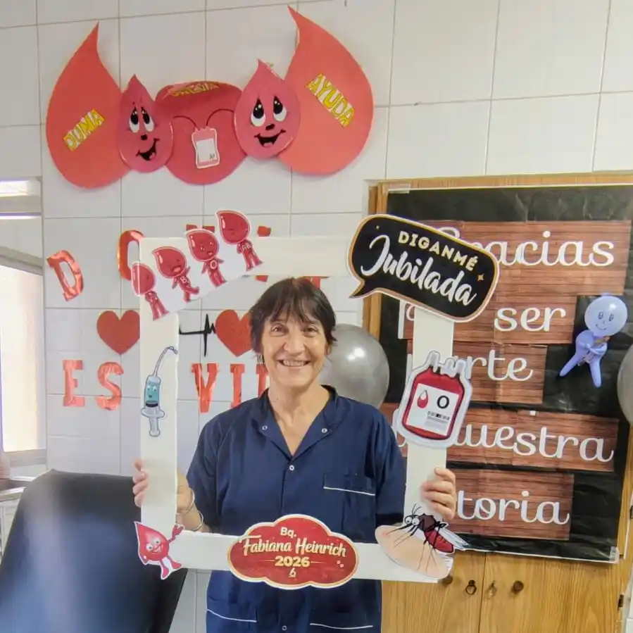 Un día inolvidable para Fabiana Henrich