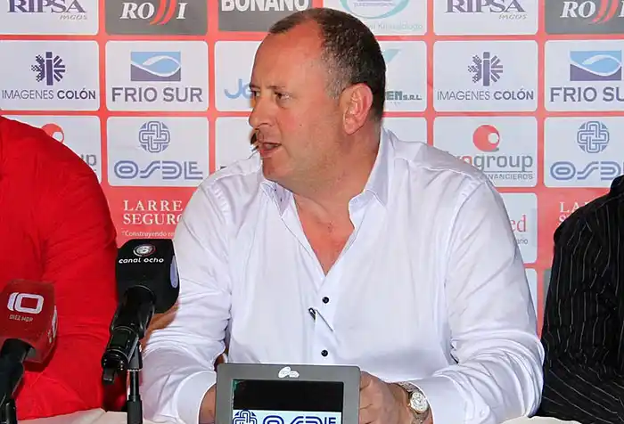 El presidente de Quilmes, Pablo Zabala. (Foto: Archivo)