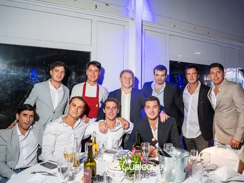 Imágenes de la “Cena Gualeguay a beneficio”