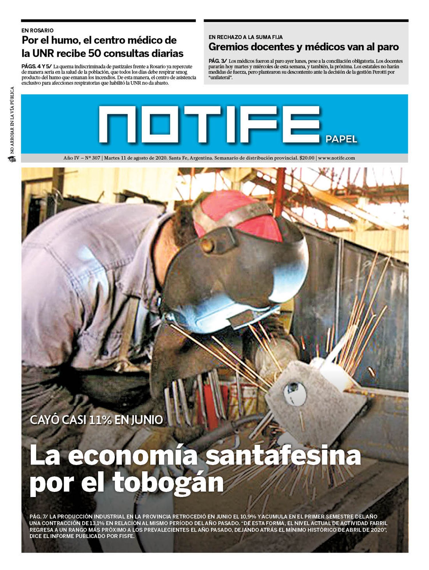 Semanario Notife: Edición N° 310