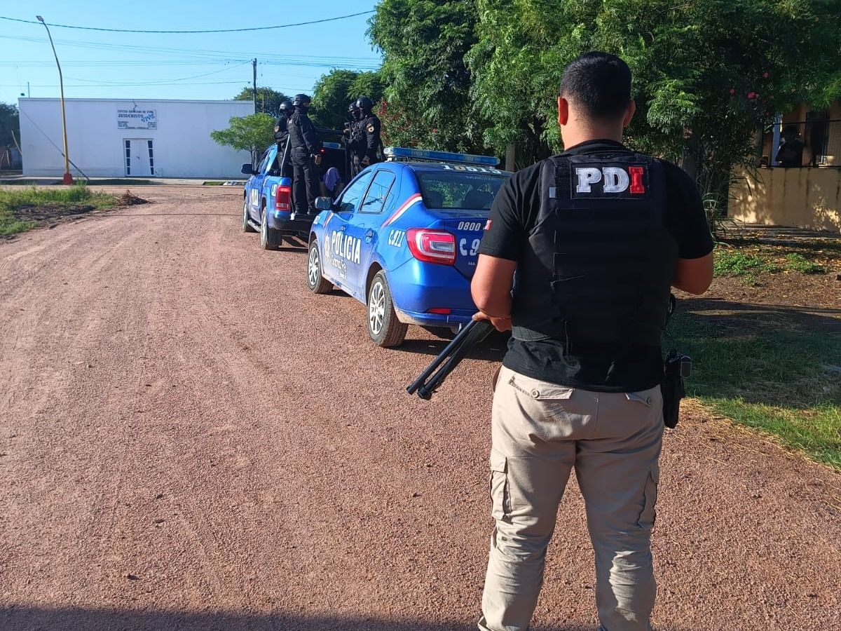 Detuvieron a “La Masa” y “El Cheto”, acusados del homicidio de un peluquero en la localidad de Tostado