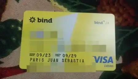 Encontraron tarjeta de Juan Sebastián Paris