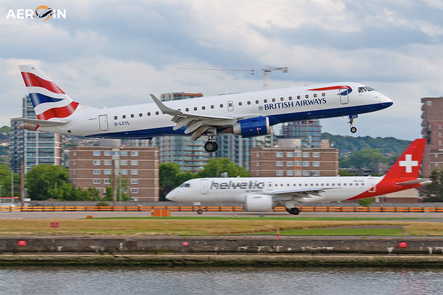 Embraer podría beneficiarse de la ampliación de vuelos en el aeropuerto de la Ciudad de Londres