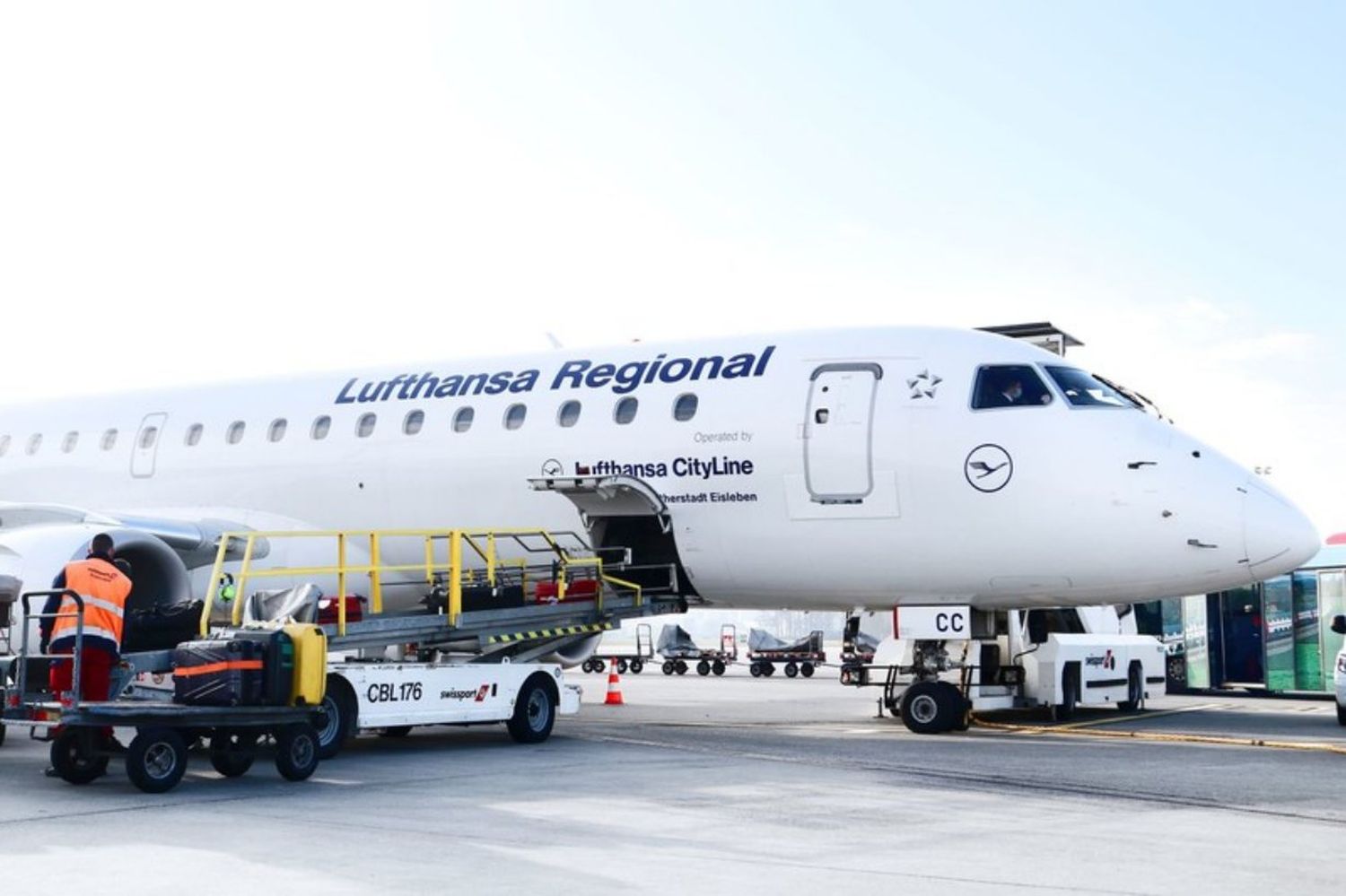 Swissport to manage Lufthansa operations at Heathrow starting April 2025