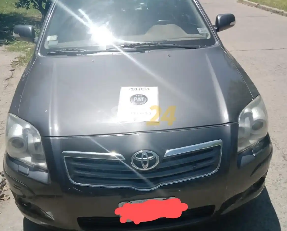 Venado Tuerto: en control vehicular, hallaron automóvil robado hace más de 5 meses