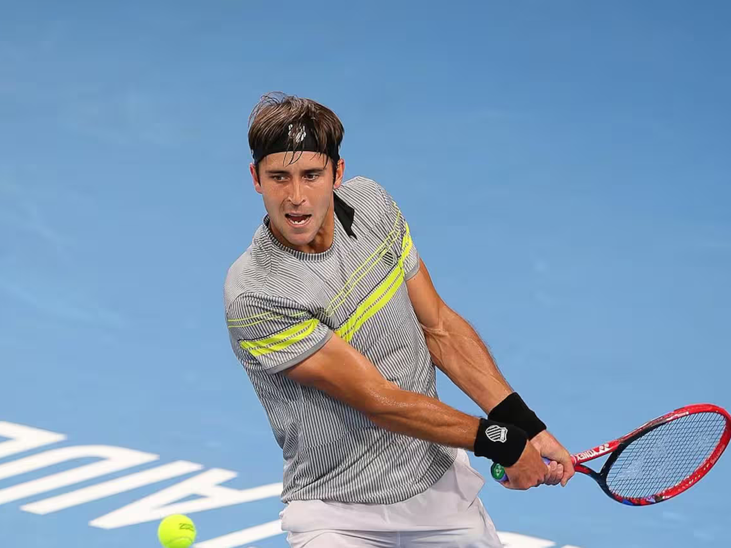 Etcheverry quedó eliminado en su debut en Kitzbühel