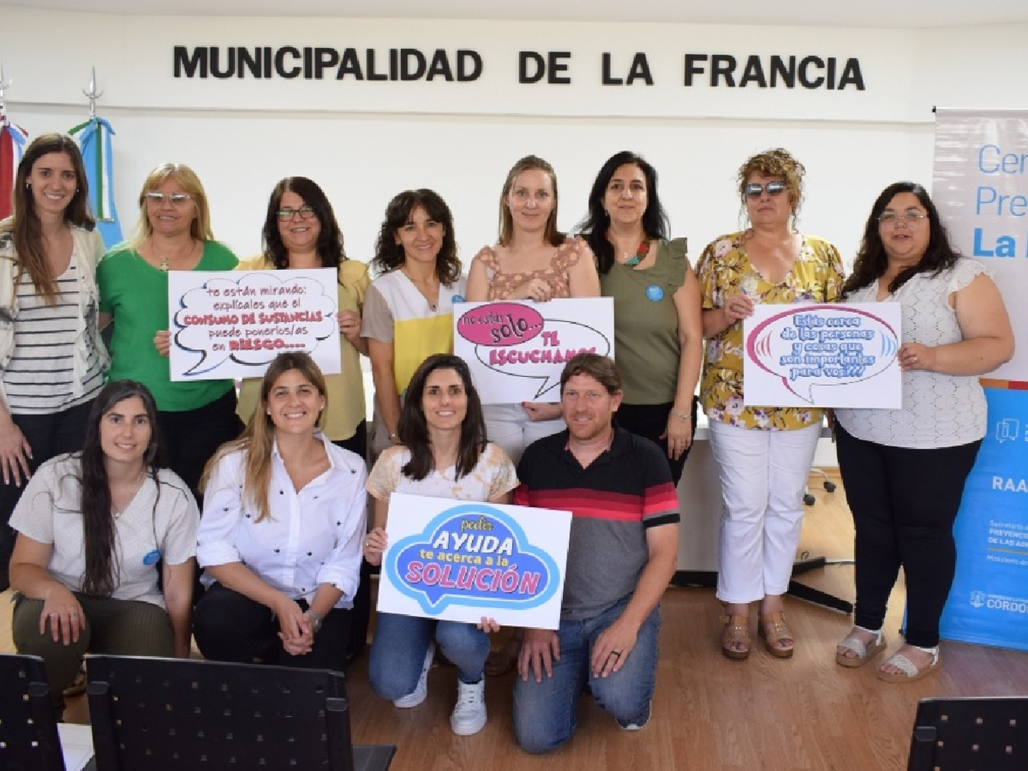 Encuentro regional de Centros Raac en La Francia     