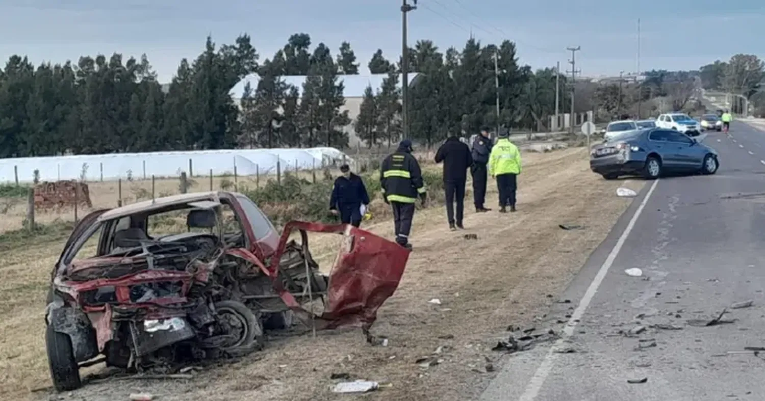 Tragedia en Ruta 11