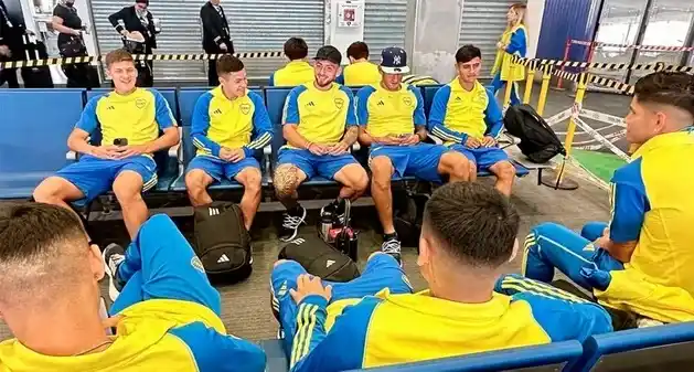Boca quedó varado en Paraguay por el paro general