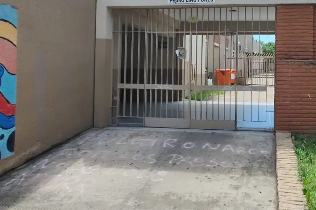 Amenaza en la escuela