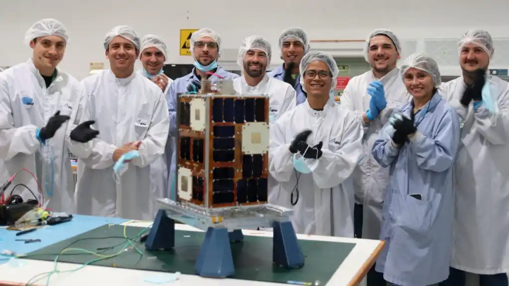 microsatélite argentino ATENEA - 3