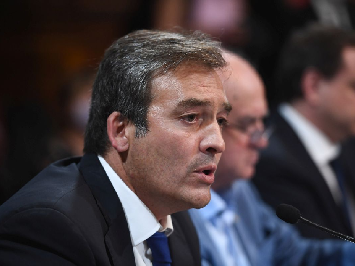 Martín Soria sobre la justicia: "Parece el club social y deportivo Comodor
