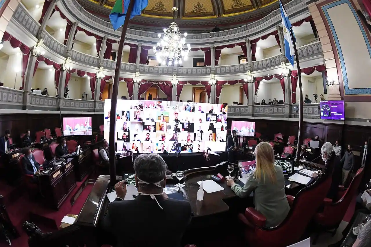 Legislatura: Habilitan la mediación judicial a distancia en la Provincia de Buenos Aires