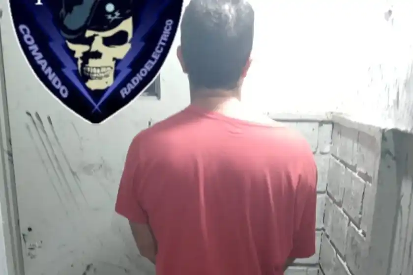 Detenido en zona sur